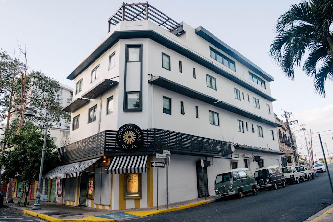The Looking Glass Hotel exterior